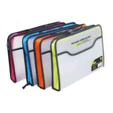 Портфель пластиковий Deli А4 38129