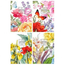 Блокнот Мандарин А5 в клітинку 160 аркушів БК215