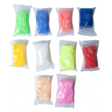 Пластилін повітряний в тубусі Zibi 10 кольорів ZB.6254