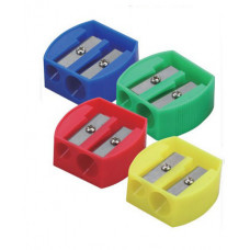 Точилка пластиковая Klerk KL1103