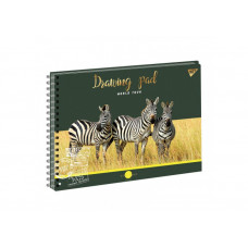 Альбом для малювання Yes А4 100 г/м2 30 аркушів 130454