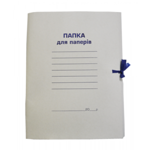 Папка на зав'язках Buromax А4 ВМ.3356