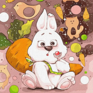 Картина за номерами 30х30 см