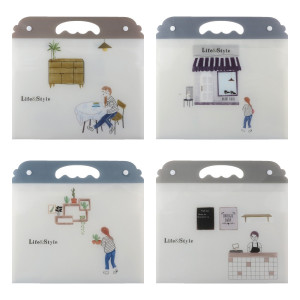 Портфель-картотека VGR А4 9922