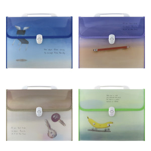 Портфель-картотека VGR А4 391