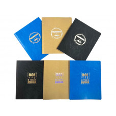 Блокнот Тетрада А5 в клітинку 80 аркушів 1182