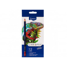 Олівці кольорові Marco 12 кольорів 8010-12CB