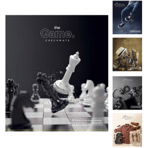 Зошит шкільний Школярик Star А5 у клітинку 48 аркушів