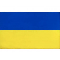 Флаг Украины 150х90 см 2206-1