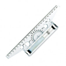 Рейсшина пластикова Спектр 22 см Р-220