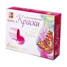 Набір акрилових фарб Луч 6 кольорів 22С1411-08