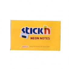 Блок паперу для нотаток Hopax липкий шар 127х76 мм 100 аркушів