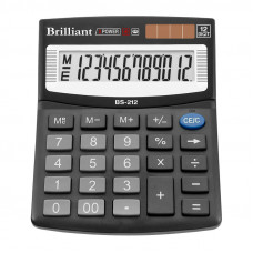 Калькулятор настільний Brilliant 12р BS-212