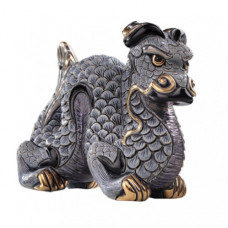 Статуетка De Rosa Rinconada Дракон Китайський 10х15 см Dr144f-19