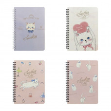 Блокнот VGR А5 у лінію 80 аркушів BN4005