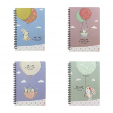 Блокнот VGR А5 у лінію 80 аркушів BN4010