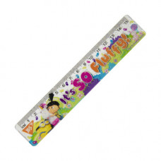 Лінійка пластикова Yes 15 см