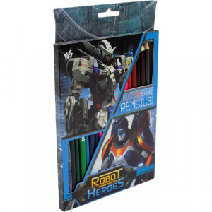 Олівці кольорові двосторонні Yes 36 кольорів