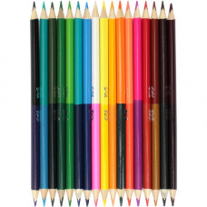 Олівці кольорові двосторонні Yes 36 кольорів