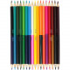 Олівці кольорові двосторонні Yes 36 кольорів