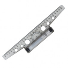 Рейсшина пластикова Спектр 30 см Р-300