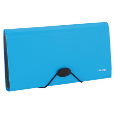 Папка-портфель Deli A6 410