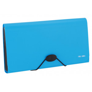 Папка-портфель Deli A6 410