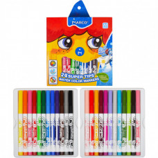 Набір фломастерів Marco 24 кольори 1630-24CB