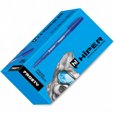 Ручка масляна Hiper Frosty HO-1155