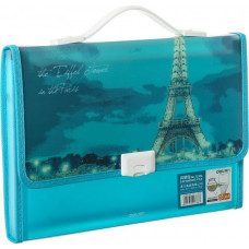 Портфель-картотека Deli А4 72354