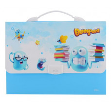 Портфель-картотека Deli А4 Z60102