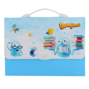 Портфель-картотека Deli А4 Z60102