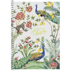 Блокнот Школярик А5 у клітинку 96 аркушів SC-096-6060К