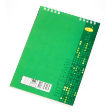 Блокнот Апельсин А5 у клітинку 80 аркушів В-Л5-80