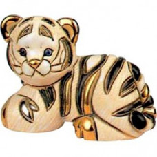 Статуетка De Rosa Rinconada Тигр білий Dr1720-16