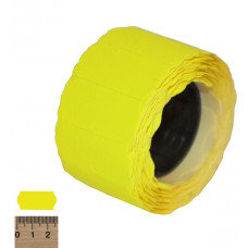 Цінники 26х12 мм 2 м фігурні