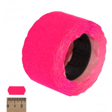 Цінники 26х12 мм 2 м фігурні