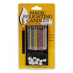 Свічки негаслі 10 шт