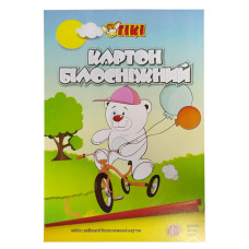 Картон білий Tiki 10 аркушів 50904-ТК