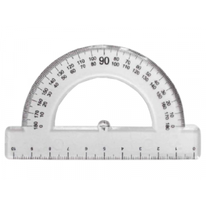 Транспортир пластиковий Irbis