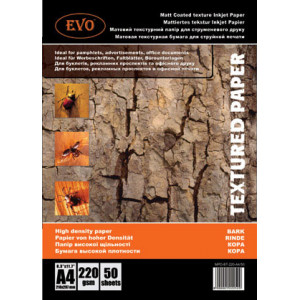 Фотопапір Evo матовий двосторонній А4 220 г/м2 50 аркушів MPD-BT-220
