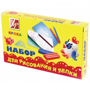 Набір для ліплення і малювання Луч 15С1076-08