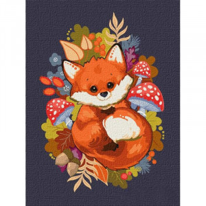 Картина за номерами 30х40 см