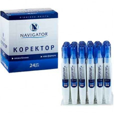 Корректор-ручка Navigator 7 мл 71711-NV