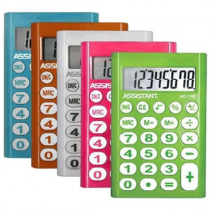 Калькулятор кишеньковий Assistant 8р AC-1116