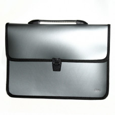 Портфель пластиковий Deli А4 EВ50312