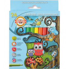 Набір фломастерів Koh-i-noor Совята 24 кольори 1012СВ/24