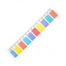 Лінійка пластикова 1Вересня 15 см 370464