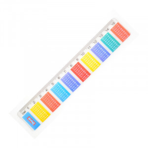 Лінійка пластикова 1Вересня 15 см 370464