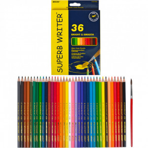 Олівці кольорові акварельні Marco Superb Writer 36 кольорів 4120-36CB